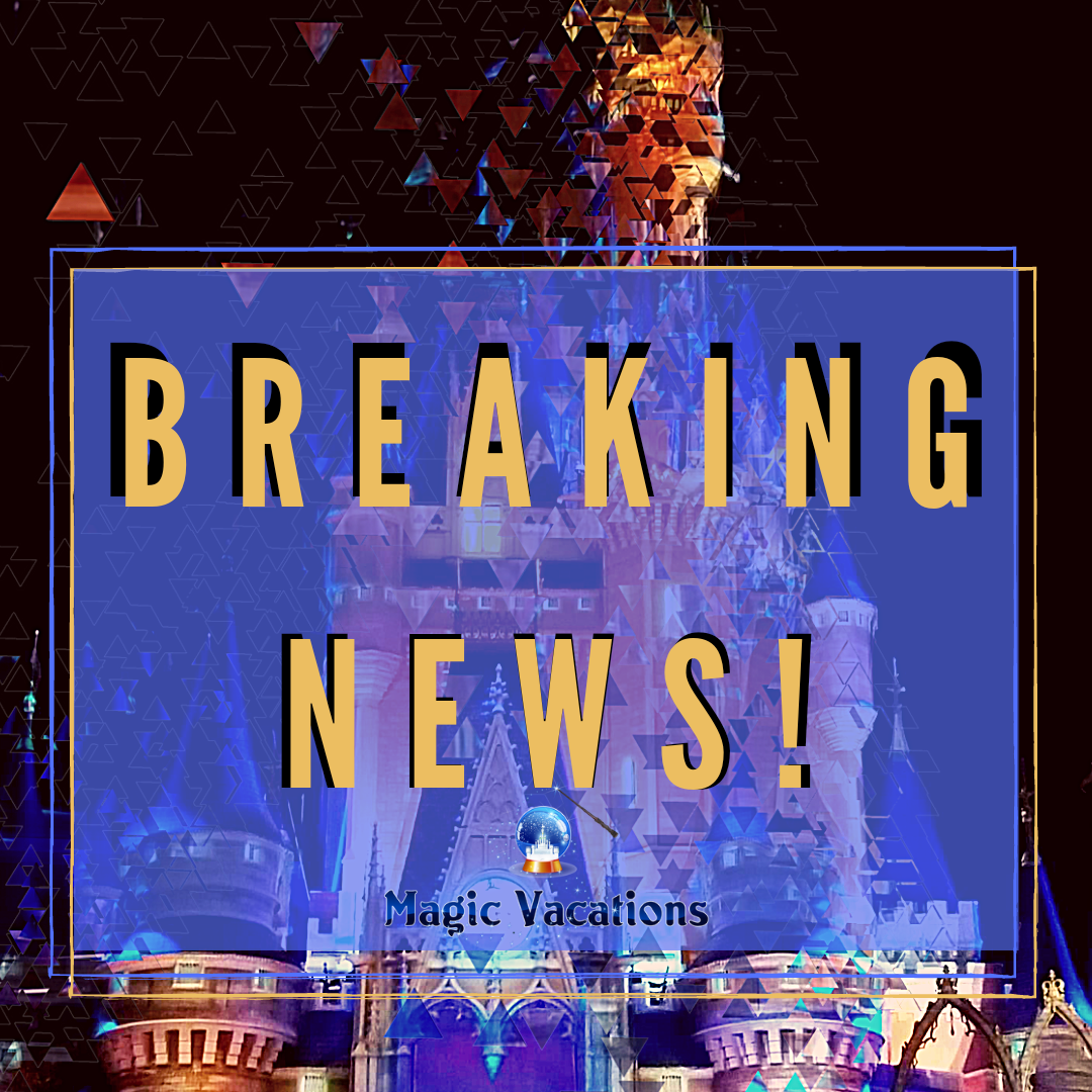 Walt Disney World Breaking News
